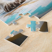 Surfing Dog Legpuzzel (Zijkant)