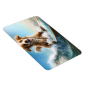 Surfing Dog Magneet (Rechterzijde)