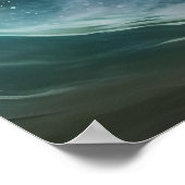 Surfing Dog Poster (Hoek)