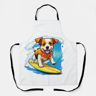 Surfing Dog Schort