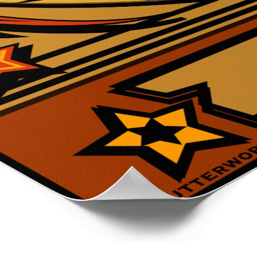 SURFING EL SALVADOR LA LIBERTAD POSTER (Hoek)