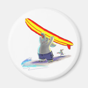 sUrFiNg eLePhAnt Magneet