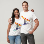 sUrFiNg eLePhAnt T-shirt (Unisex)