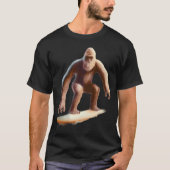 surfing funny t-shirt (Voorkant)