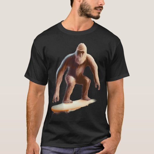 surfing funny t-shirt (Voorkant)