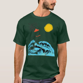 Surfing Girl T-shirt