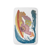 Surfing Gorilla Badmat (Voorkant Verticaal)