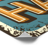 Surfing Hawaii Poster (Hoek)