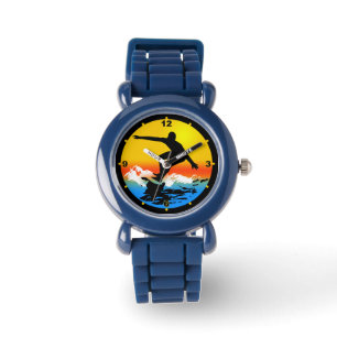Surfing Horloge