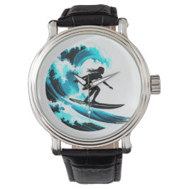 surfing horloge
