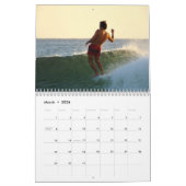 Surfing In Costa Rica 2026 Calendar Kalender (Mar 2026)