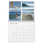 Surfing In Costa Rica 2026 Calendar Kalender (Feb 2026)