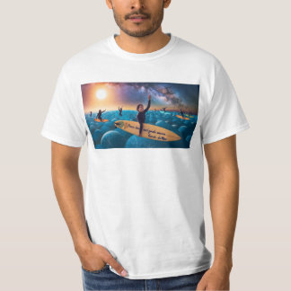 Surfing in the Clouds - Bonde do Mar T-shirt