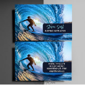 Surfing Instructor  Visitekaartje