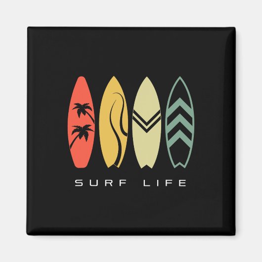 Surfing Kleding - Surfer Surf _3  Magneet (Voorkant)