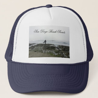 Surfing La Jolla Trucker Pet