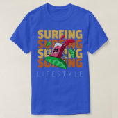 Surfing Lifestyle T-shirt (Design voorkant)