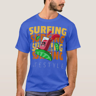 Surfing Lifestyle T-shirt