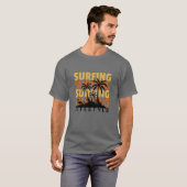 Surfing Lifestyle T-Shirt (Voorkant volledig)