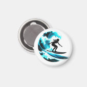 surfing magneet (Voorkant / Achterkant)