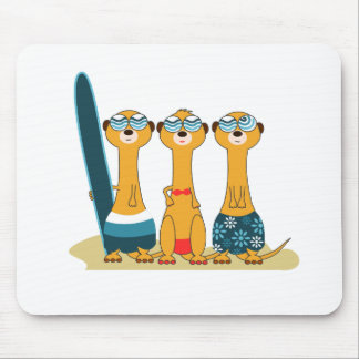 Surfing Meercats Muismat