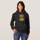 Surfing Mother Waves Surfboard Surfrider Surfer M Hoodie (Voorkant volledig)
