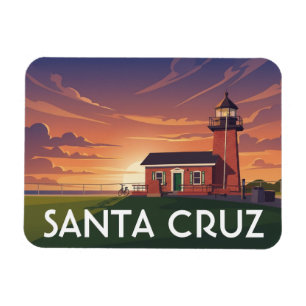 Surfing Museum in Santa Cruz California Reizen Magneet