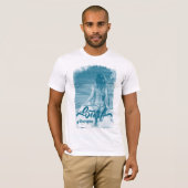 Surfing Nicaragua T-shirt (Voorkant volledig)