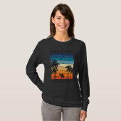 Surfing North Shore Hawaii Hawaiian Island Cute Su T-shirt (Voorkant volledig)