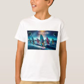 Surfing of the Future- BD T-shirt (Voorkant)