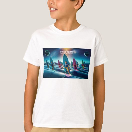 Surfing of the Future- BD T-shirt (Voorkant)