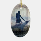 Surfing Ornament 1, Copyright Karen J Williams (Rechts)