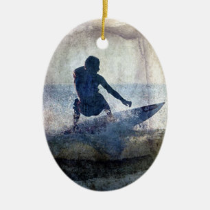 Surfing Ornament 1, Copyright Karen J Williams