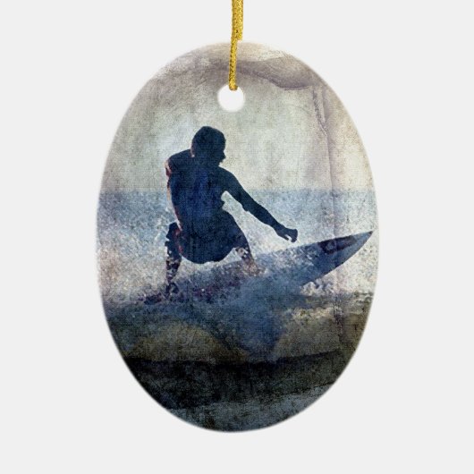 Surfing Ornament 1, Copyright Karen J Williams (Voorkant)