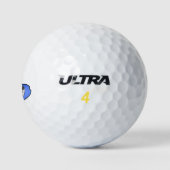 Surfing Panda Golfballen (Logo)