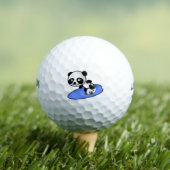 Surfing Panda Golfballen (Insitu Shirt)