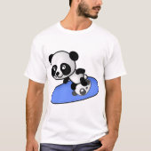 Surfing Panda T-shirt (Voorkant)