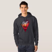 Surfing Paradise Chill Your Mind Hoodie (Voorkant volledig)