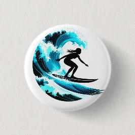 surfing ronde button 3,2 cm