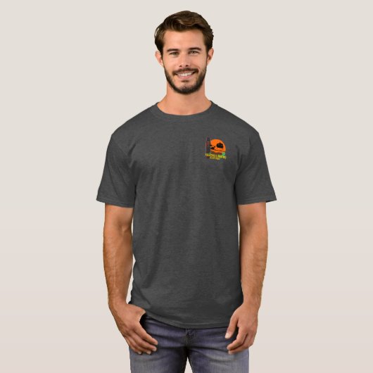 Surfing Safari T-shirt (Voorkant volledig)