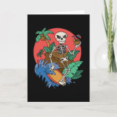 SURFING SKELETON KAART (Voorkant)