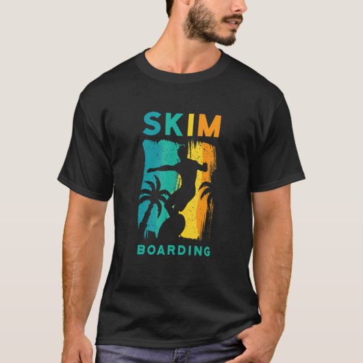 Surfing SKIM Boarding T-shirt (Voorkant)