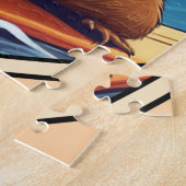 Surfing Sloth Legpuzzel (Zijkant)