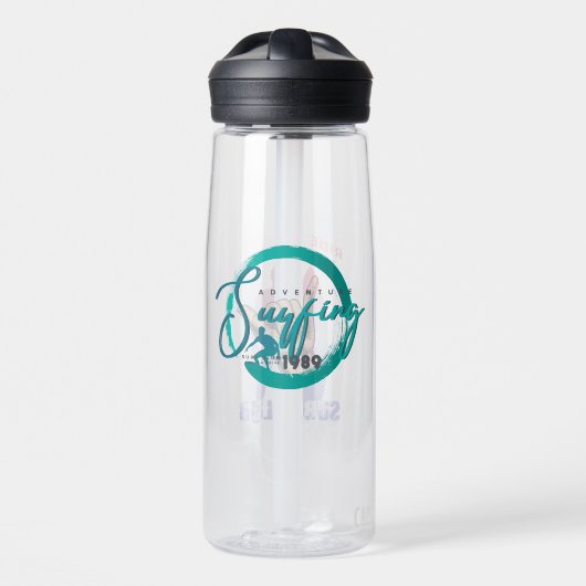 Surfing Sport | Waterfles 0,75l (Voorkant)