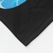 Surfing Squad Three Gnomes Hawaiian Surfing Summer Fleece Deken (Hoek)