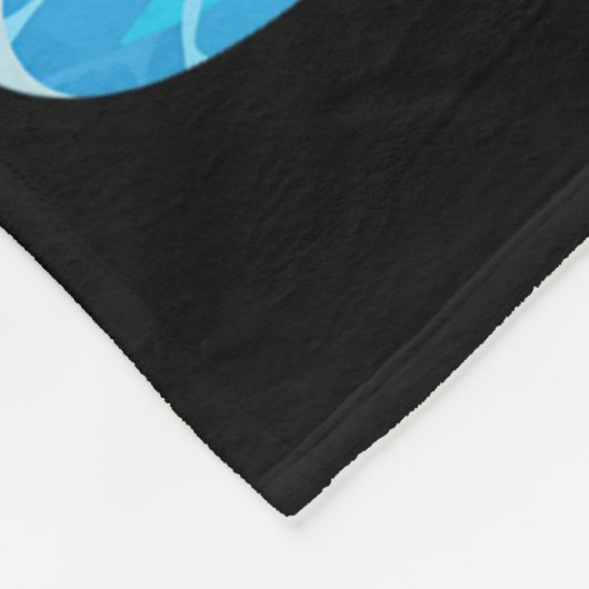 Surfing Squad Three Gnomes Hawaiian Surfing Summer Fleece Deken (Hoek)