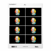 Surfing Sushi Etiket (Full Sheet)