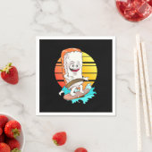 Surfing Sushi Servet (Insitu)