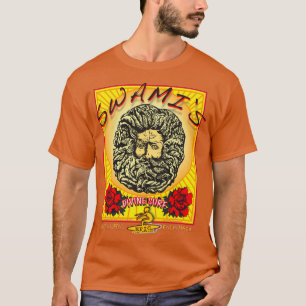 SURFING SWAMIS ENCINITAS CALFORNIA T-SHIRT