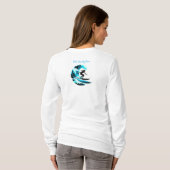 surfing t-shirt (Achterkant volledig)
